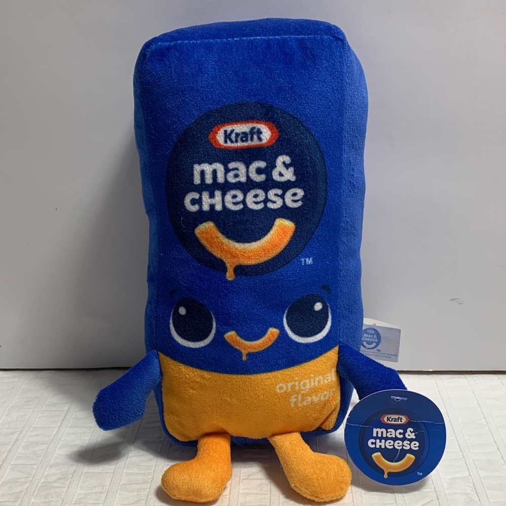 8” Kraft Mac & Cheese KD Plush by Fiesta
